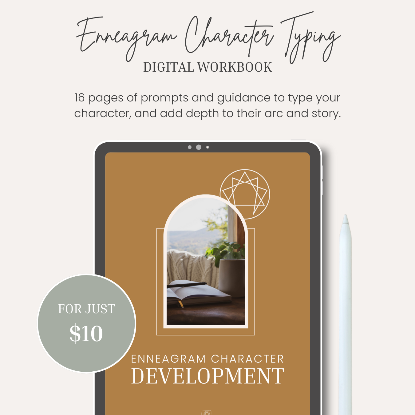 Enneagram Character Typing Workbook – The Write Type Co.